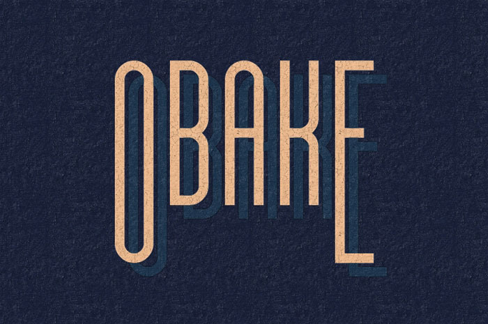 Obake-Font Retro Fonts: Free Vintage Fonts To Download