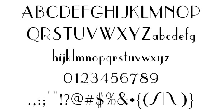 Parisish Retro Fonts: Free Vintage Fonts To Download