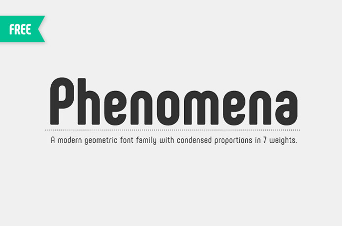Phenomena_01 Retro Fonts: Free Vintage Fonts To Download