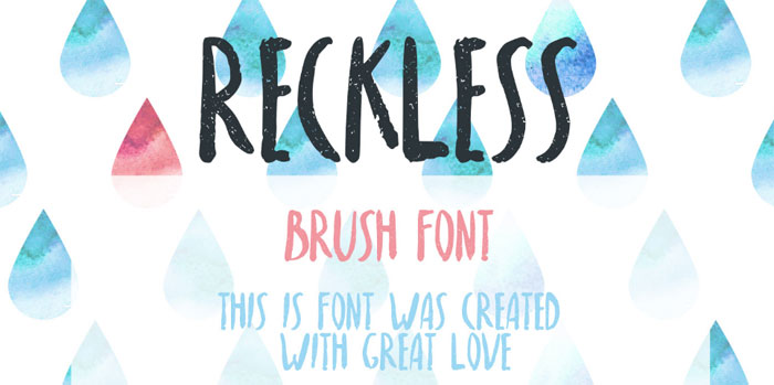 Reckless Retro Fonts: Free Vintage Fonts To Download