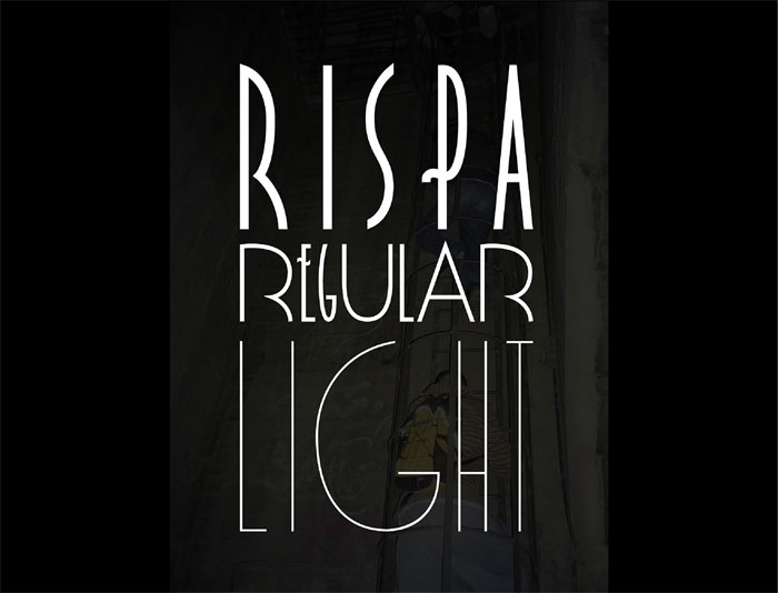 Rispa Retro Fonts: Free Vintage Fonts To Download