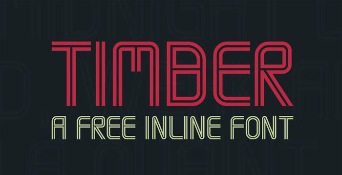 Timber Download These Fonts Free For Commercial Use