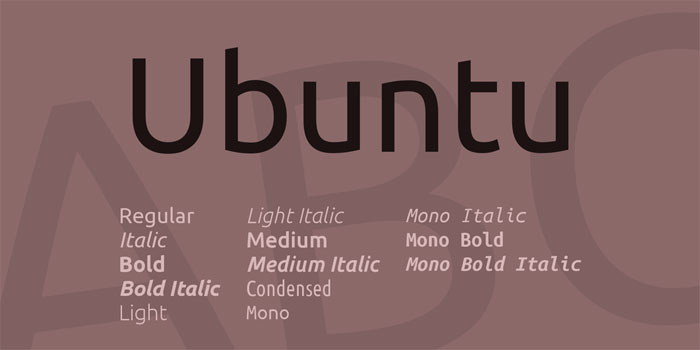 Ubuntu-2 Free Creative Fonts To Download And Use In Your Projects