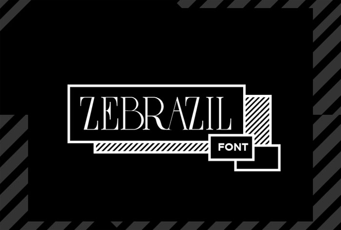 Zebrazil Retro Fonts: Free Vintage Fonts To Download