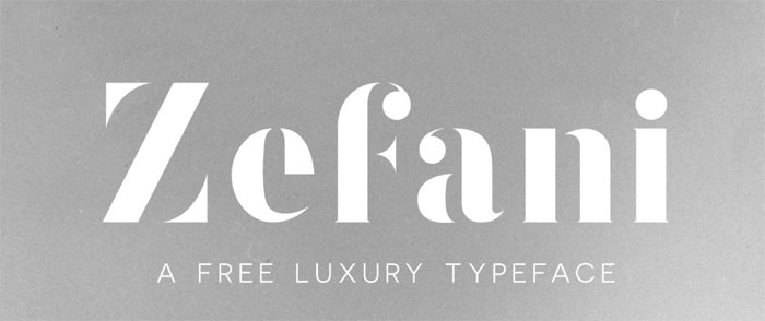 Zefani Download These Fonts Free For Commercial Use