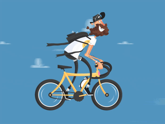 bikerdribbble Character Design: Tips On How To Design A Character