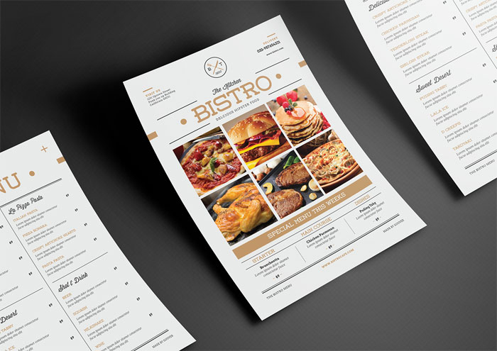 ccc5ef33802176.56b8d39f02f4 Restaurant Menu Design: How To Make A Menu With A Great Layout
