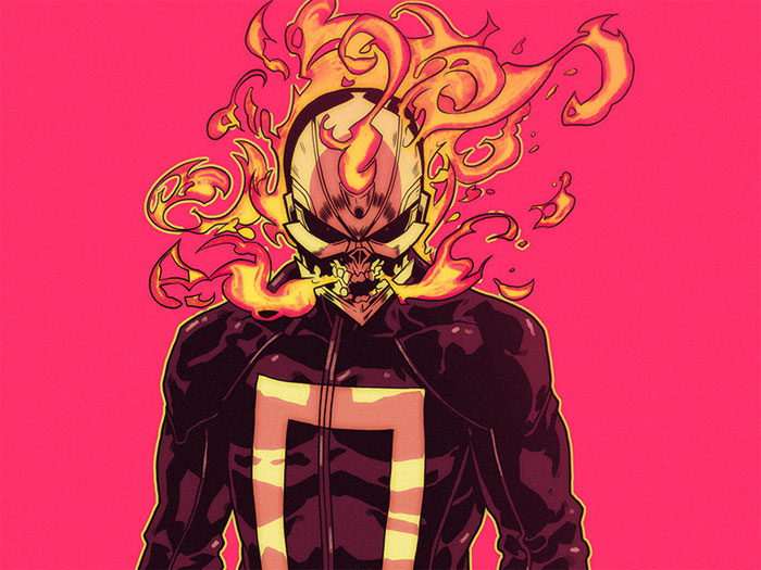 ghostrider How To Draw Manga: Characters, Body, Face, And More