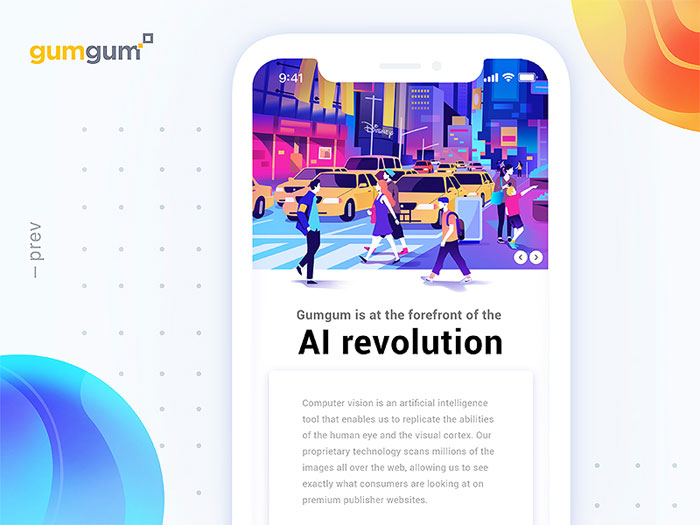 gumgum2 What is UI Design: User Interface Design Fundamentals