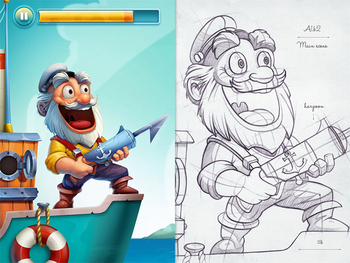 ios_game_character Character Design: Tips On How To Design A Character