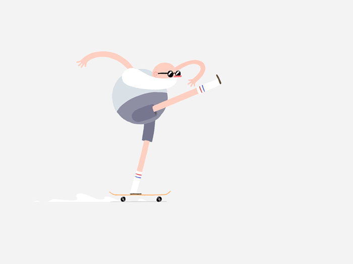 kick_push_dribbble Character Design: Tips On How To Design A Character