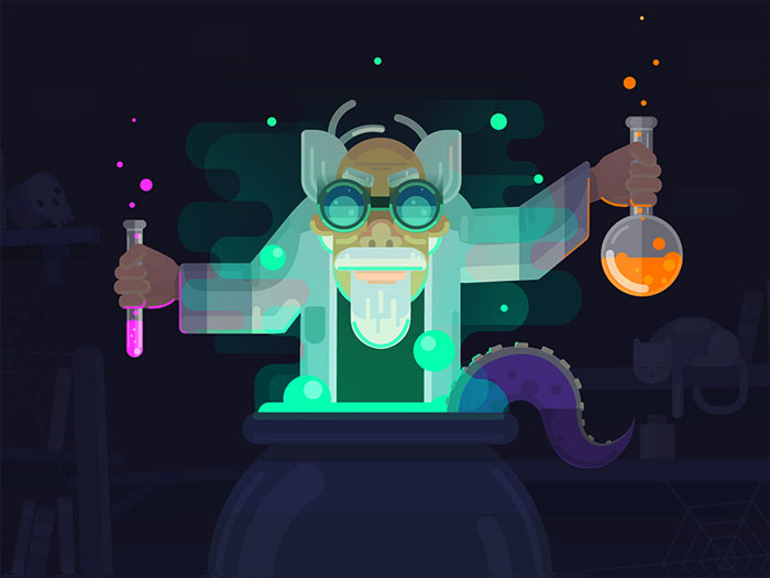 mad-alchemist-dribbble Character Design: Tips On How To Design A Character