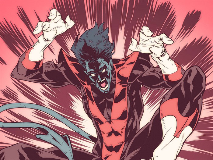 nightcrawler How To Draw Manga: Characters, Body, Face, And More