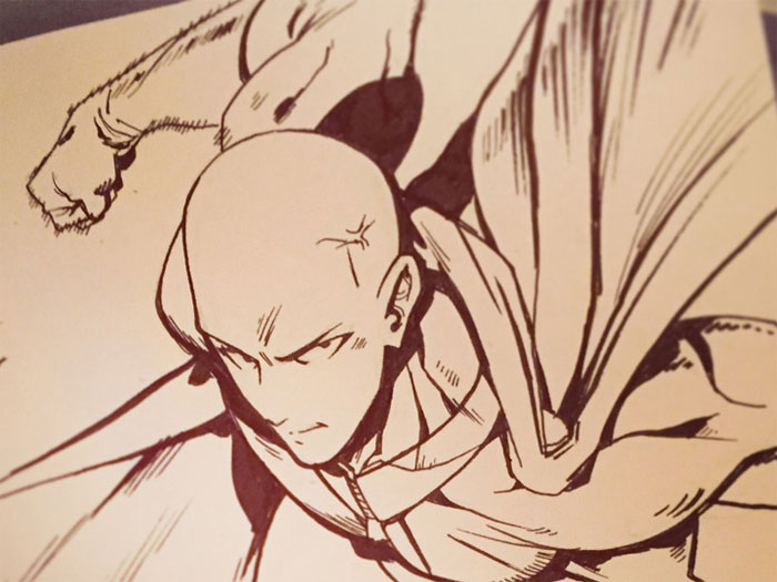 opm How To Draw Manga: Characters, Body, Face, And More