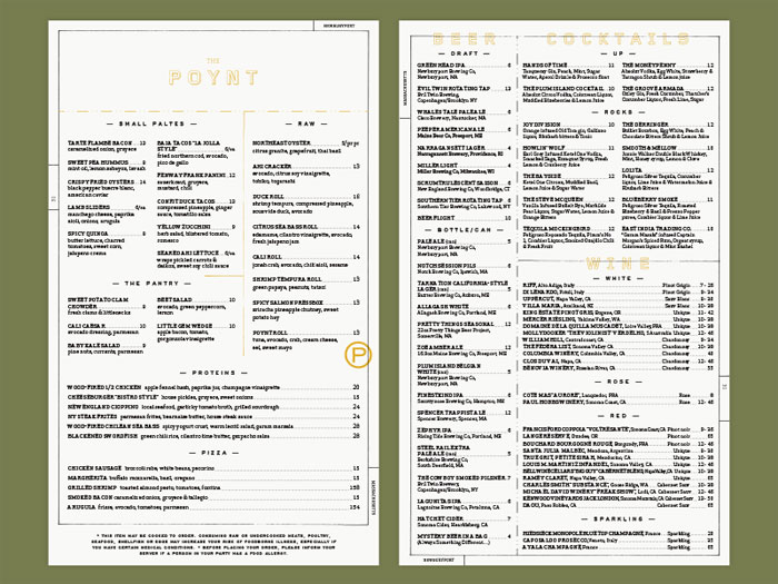 poynt Restaurant Menu Design: How To Make A Menu With A Great Layout