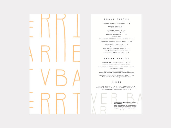 rb Restaurant Menu Design: How To Make A Menu With A Great Layout