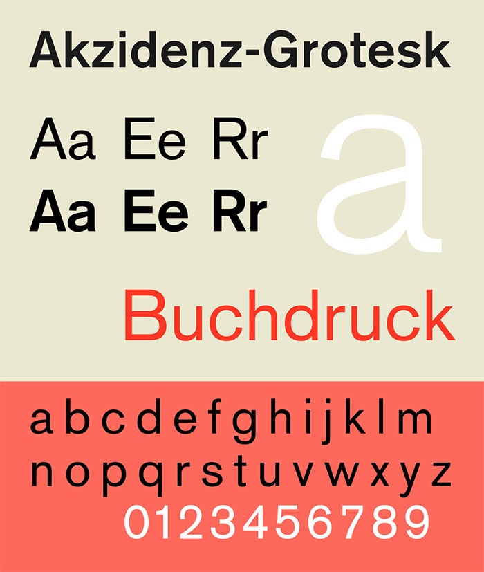 1200px-AkzidenzGroteskspecAIB1.svg_ Elegant Fonts That You Should Include in Your Designs