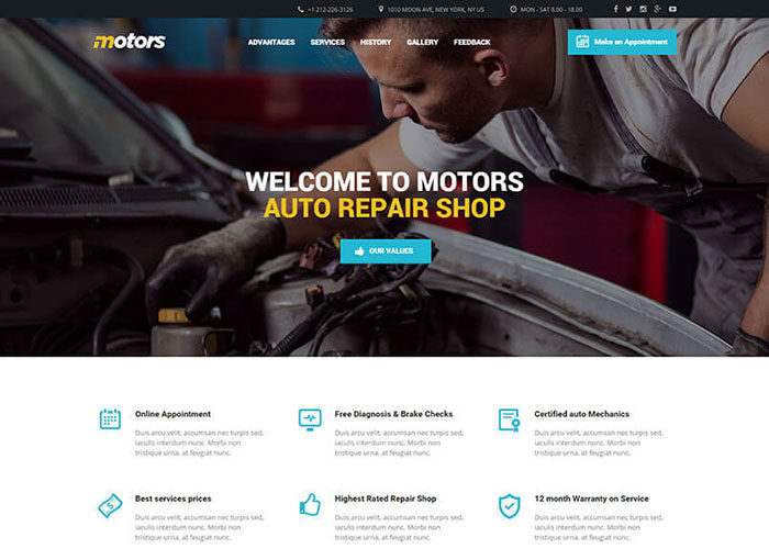 layout-2-700x510 The Motors Theme: An Ideal WordPress Theme for Car Dealerships and Automotive Industry Use