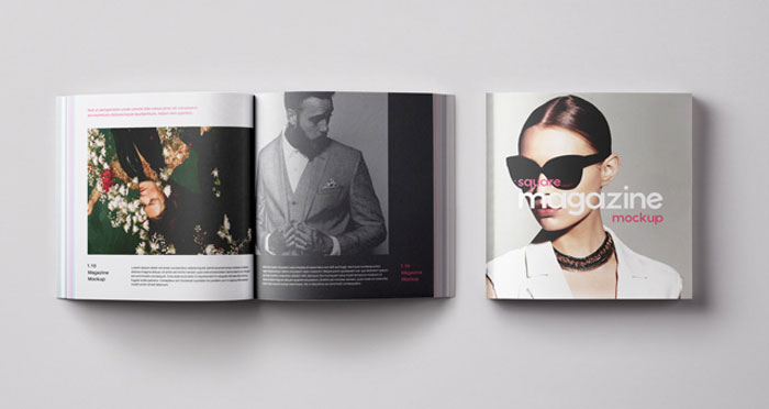 001-square-magazine-book-br Free magazine mockup examples you should check out