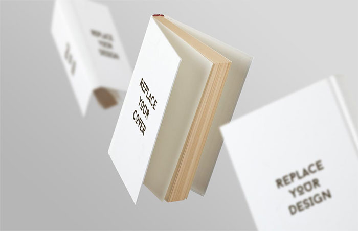 01_free-book-cover-mockup Book mockup examples: Free to download book cover mockup designs