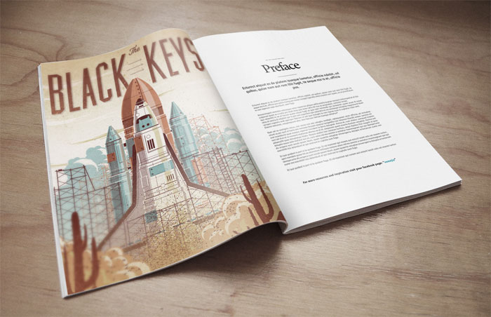 2f0b109885773.560dbd8fced48 Free magazine mockup examples you should check out