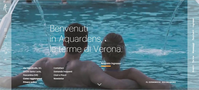 Aquardens Cool Website Designs: 78 Great Website Design Examples