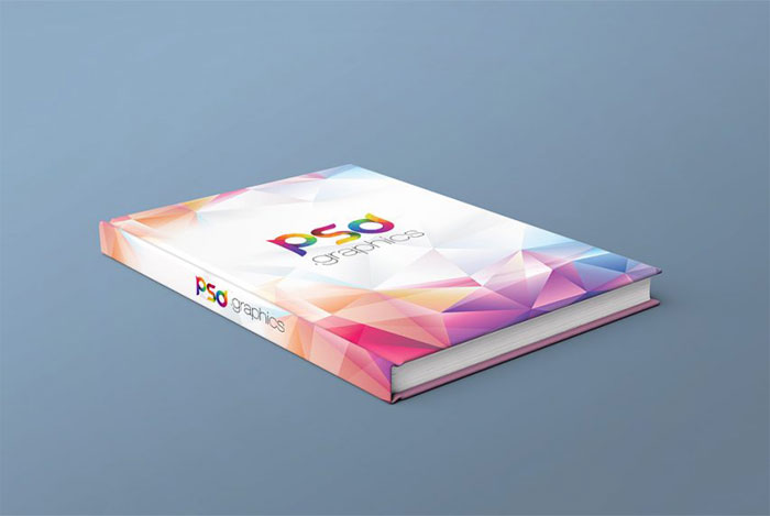 Book-Cover-Free-PSD-Mockup- Book mockup examples: Free to download book cover mockup designs