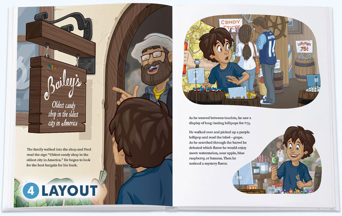Book-Illustrations-4 Book Illustration Examples: How To Draw Books Like A Pro