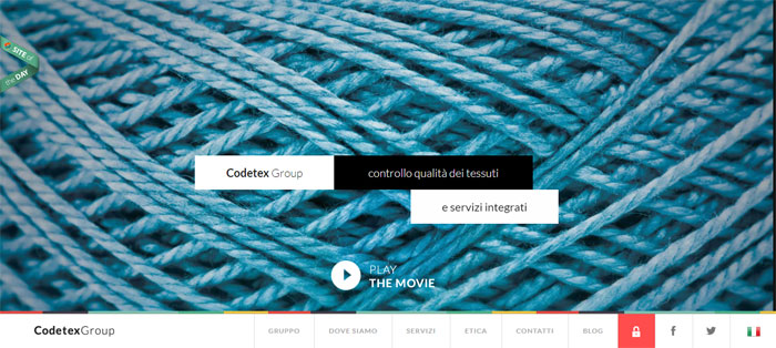 Codetex Cool Website Designs: 78 Great Website Design Examples