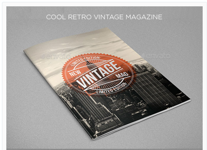 Cool-Retro-Vintage-Magazine Free magazine mockup examples you should check out