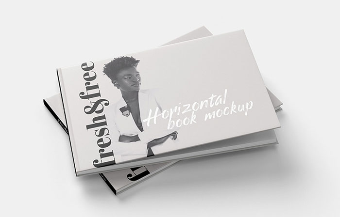 Horizontal_Book_Mockup_6-1 Book mockup examples: Free to download book cover mockup designs
