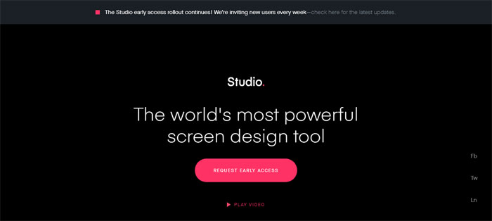 InVision-Studio-I-Screen-De How to find website design ideas easily