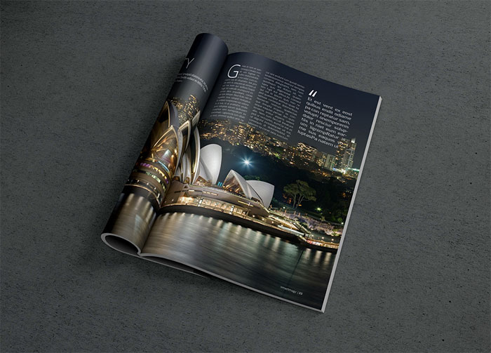 Photorealistic-Magazine-Moc-1 Free magazine mockup examples you should check out