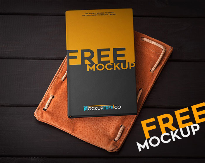 Preview Book mockup examples: Free to download book cover mockup designs