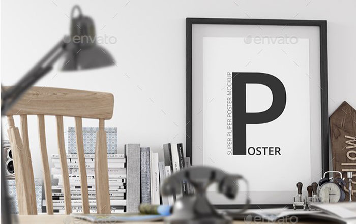 Screenshot003 Free poster mockup examples to download in PSD format