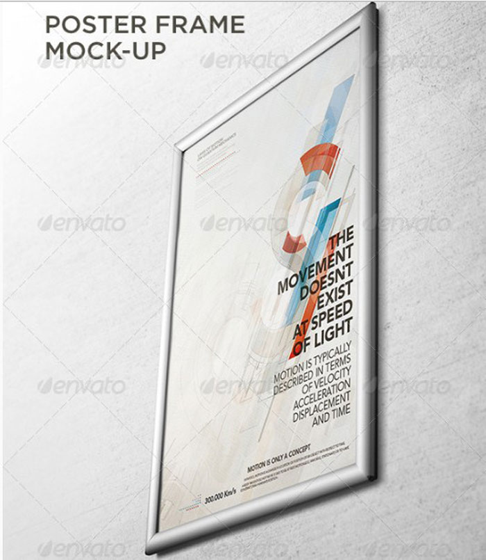 Screenshot005 Free poster mockup examples to download in PSD format