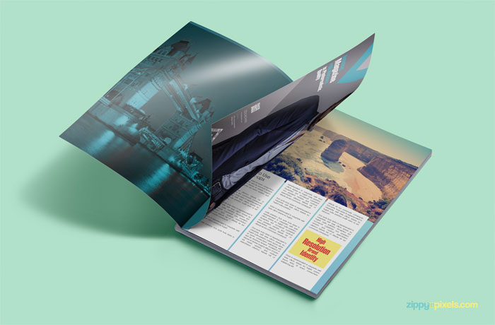 c0943d24321099.563328f255cc Free magazine mockup examples you should check out