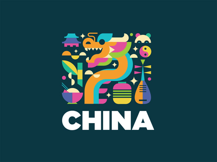 china-1 Animal logo design ideas and guidelines to create one