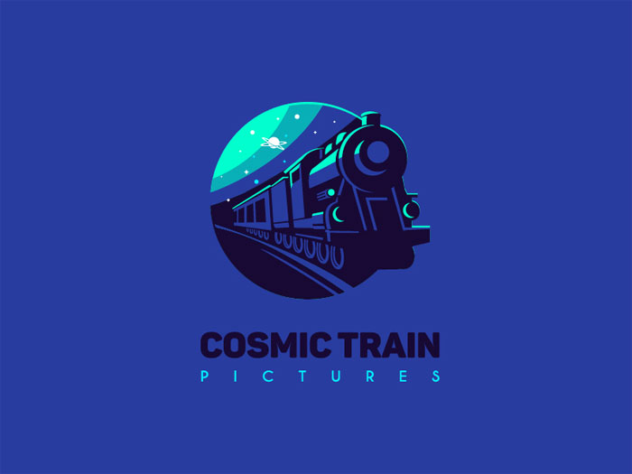 cosmic_train_v2.2.j Retro logo design: Vintage branding best practices and inspiration