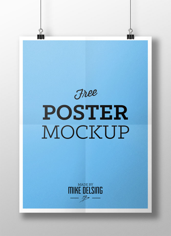 d56b2610249145.560e1d0ae8f5 Free poster mockup examples to download in PSD format