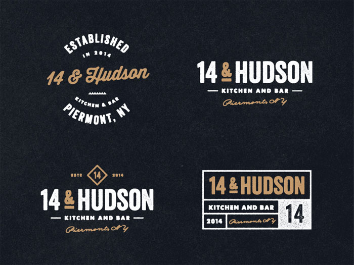 dribbble-14-hudson Retro logo design: Vintage branding best practices and inspiration