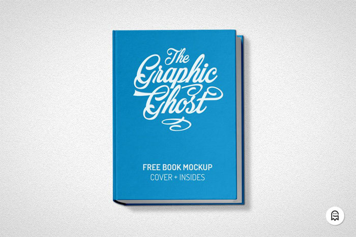 graphicghost_free-book-mock Book mockup examples: Free to download book cover mockup designs