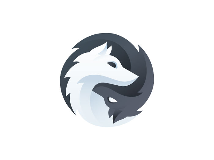 gray_wolf_games_-_logo Animal logo design ideas and guidelines to create one