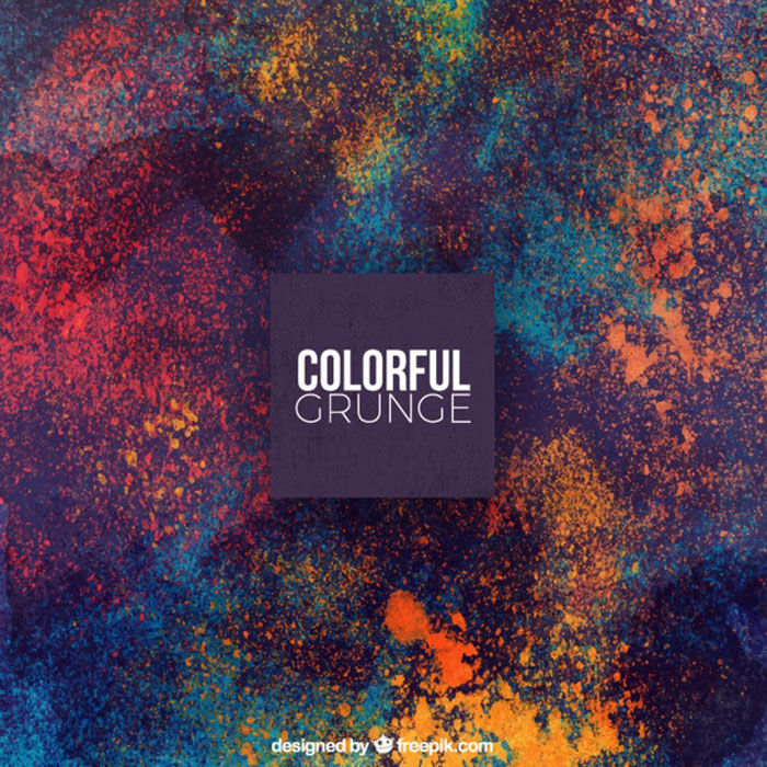 grunge-background-of-colorf Free grunge texture examples to download for your designs