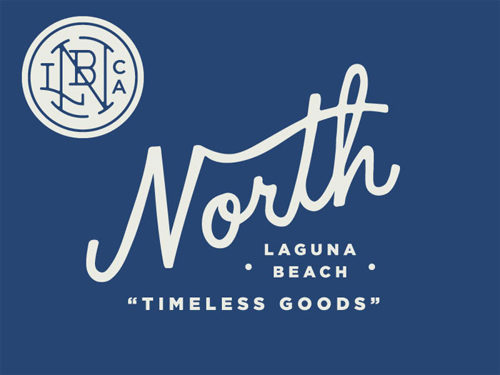 north_menswear_tee_design Retro logo design: Vintage branding best practices and inspiration
