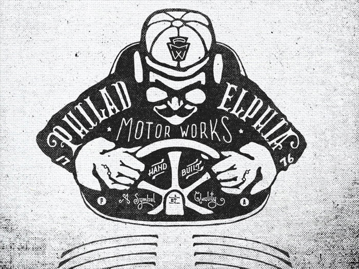 racer_shot Retro logo design: Vintage branding best practices and inspiration