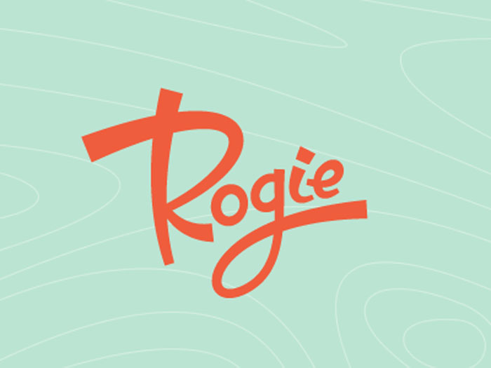 rogie_logo Retro logo design: Vintage branding best practices and inspiration