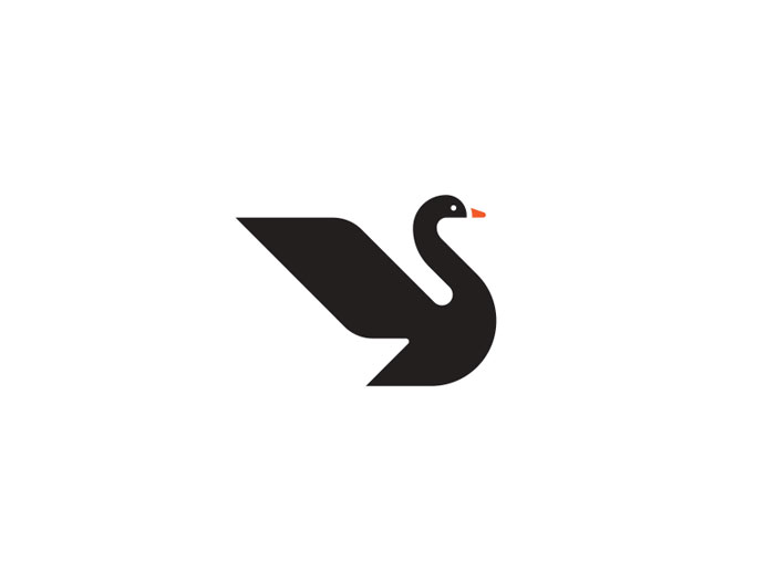swan-1-1 Animal logo design ideas and guidelines to create one
