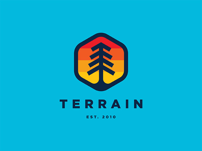 terrain-02 Retro logo design: Vintage branding best practices and inspiration