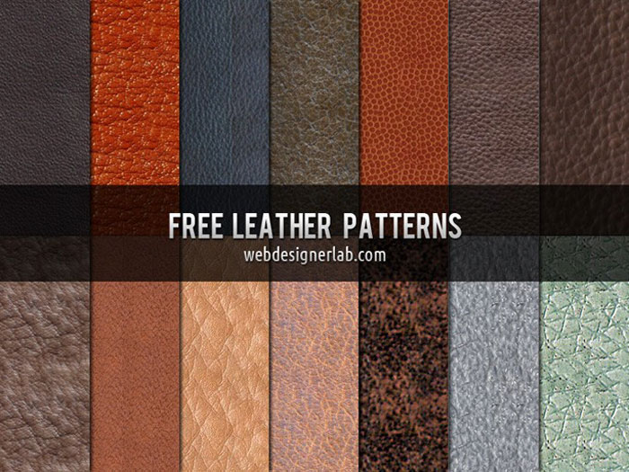 timthumb Free leather texture examples to download for your design projects